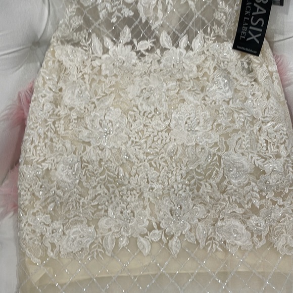 Basix Black Label Wedding Party Dress - Picture 3 of 16